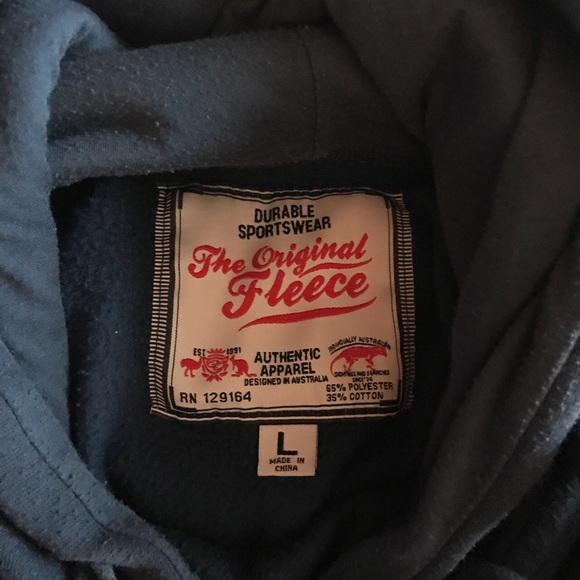 Navy Blue NYCC Hoodie - Individually Australian - Picture 4 of 4